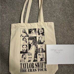 Eras Tour Tote Bag